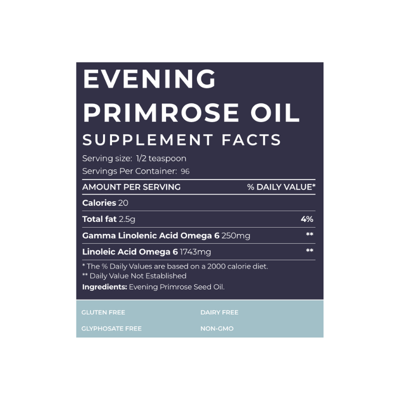 Evening Primrose Oil Liquid