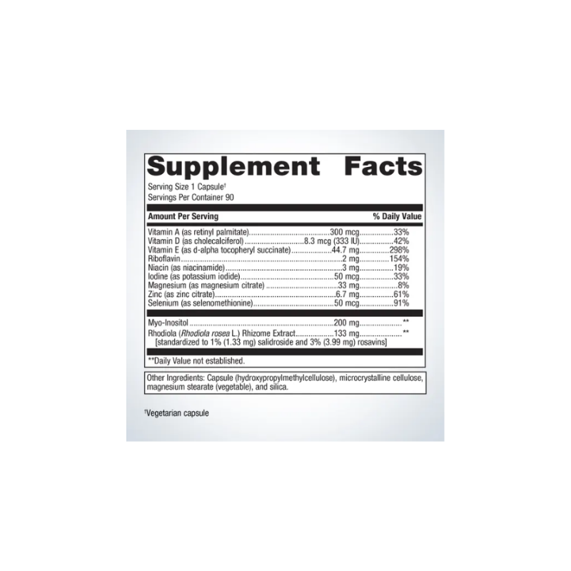 Metagenics Thyrosol Capsules