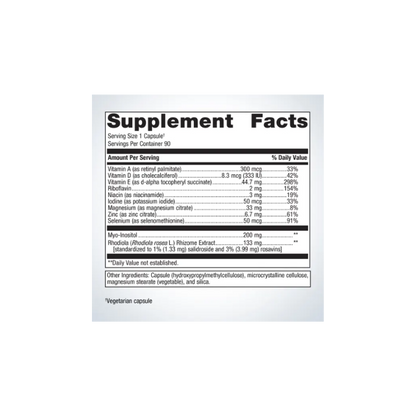 Metagenics Thyrosol Capsules