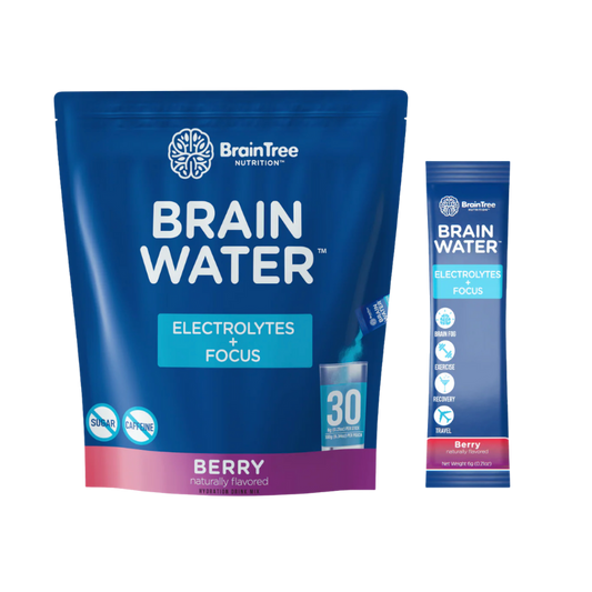 BrainTree Nutrition Brain Water Electrolytes - Berry Fusion 1