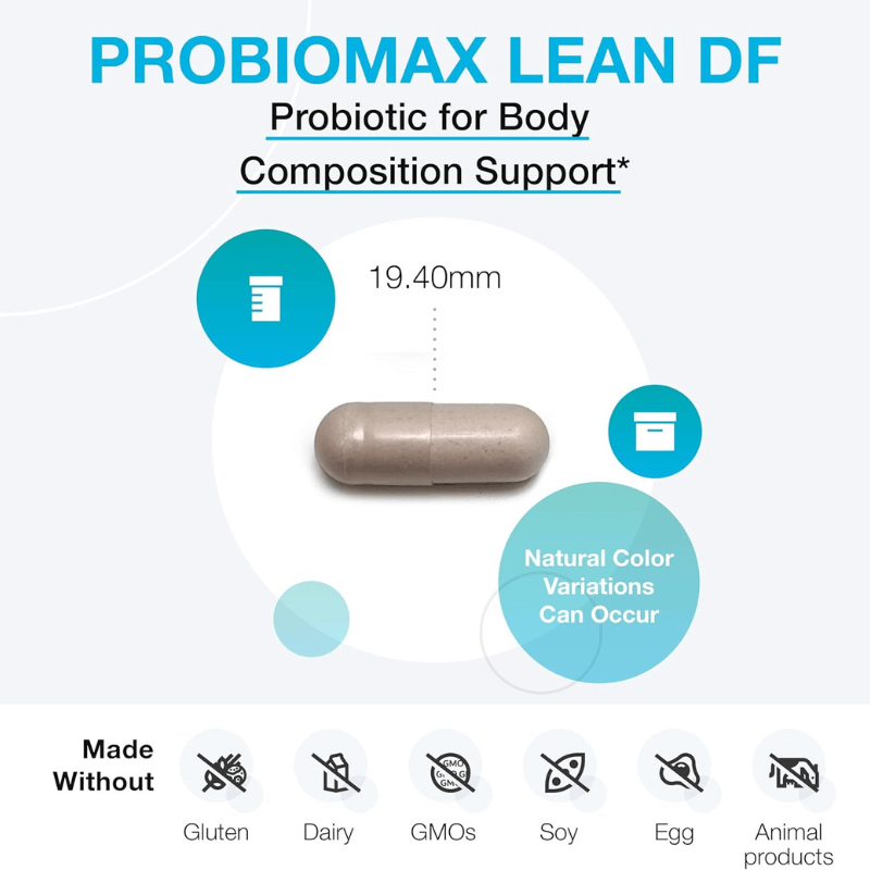 Xymogen Probiomax Lean DF Capsules