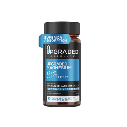 Upgraded Formula Upgraded Magnesium Capsules 30 Capsules 1