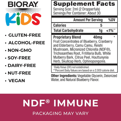 Bioray Kids NDF Immune Liquid