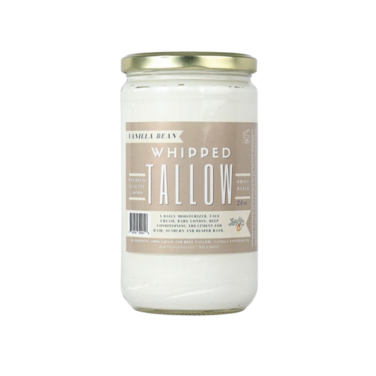 LadyMay Vanilla Whipped Beef Tallow 1