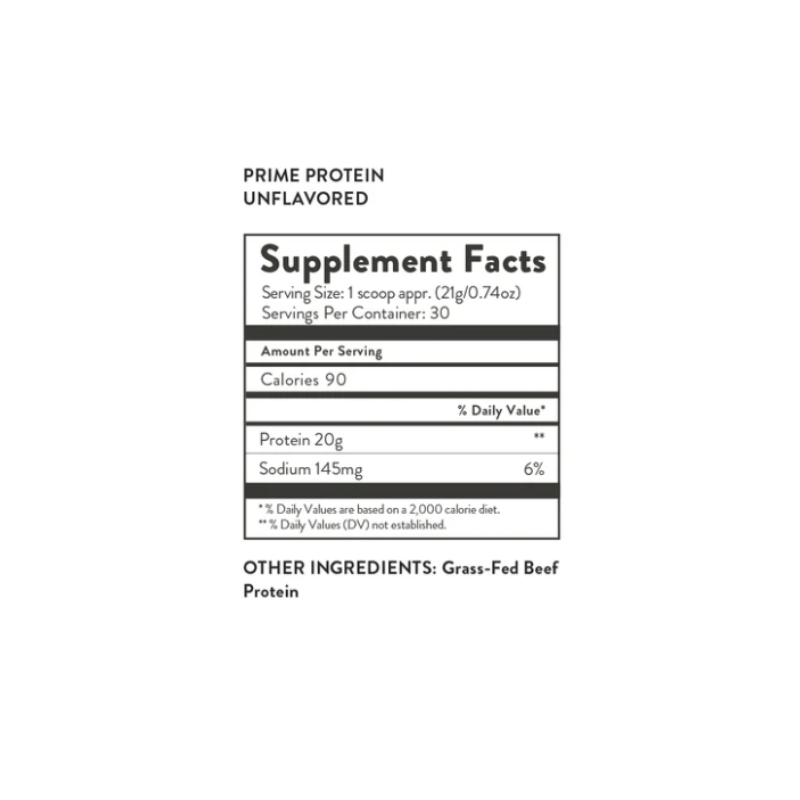 Equip Prime Beef Isolate Protein Unflavored
