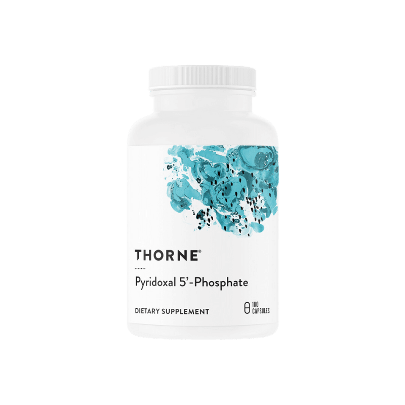 Thorne Pyrodoxal 5'-Phosphate (P5P) Capsules