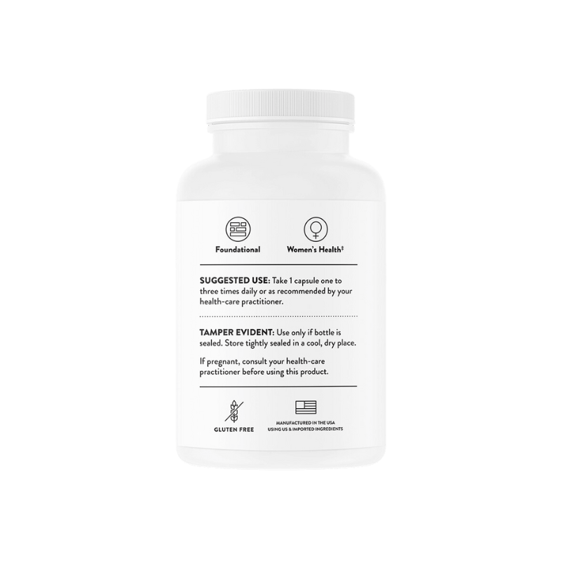 Thorne Pyrodoxal 5'-Phosphate (P5P) Capsules