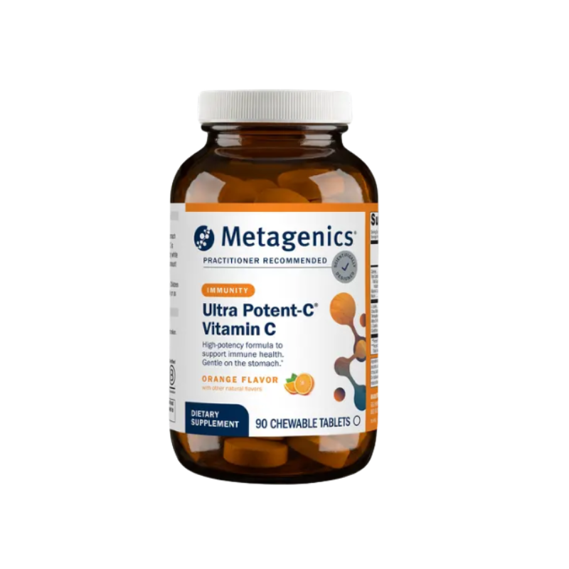 Metagenics Ultra Potent-C Chewable Tablets