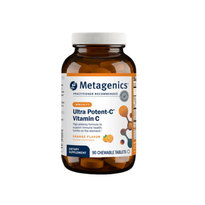Metagenics Ultra Potent-C Chewable Tablets