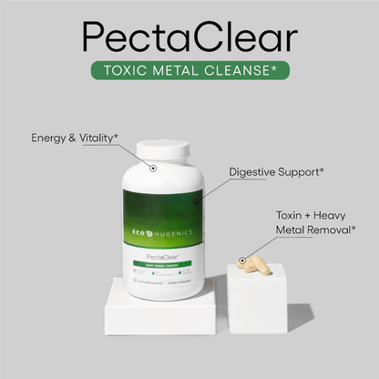 EcoNugenics PectaClear Capsules