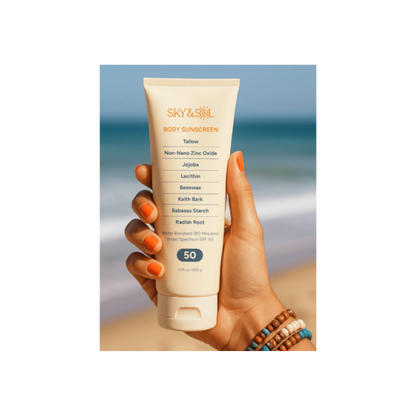 Sky and Sol Body Sunscreen SPF 50 7.05 oz