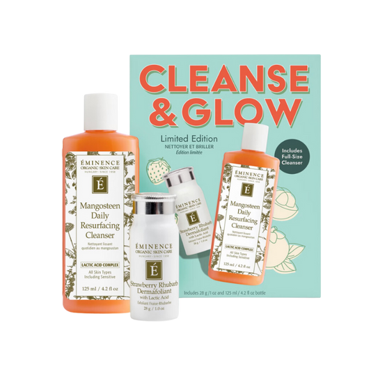 Eminence Cleanse & Glow Gift Set 1
