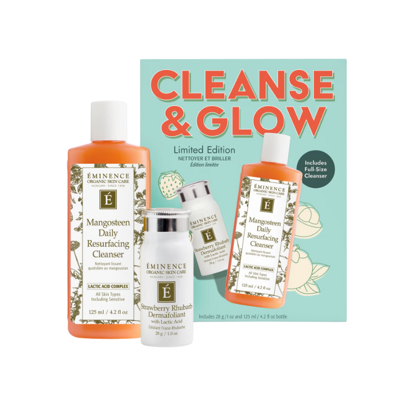 Eminence Cleanse & Glow Gift Set