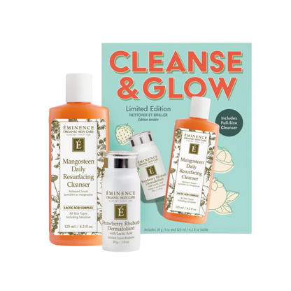 Eminence Cleanse & Glow Gift Set