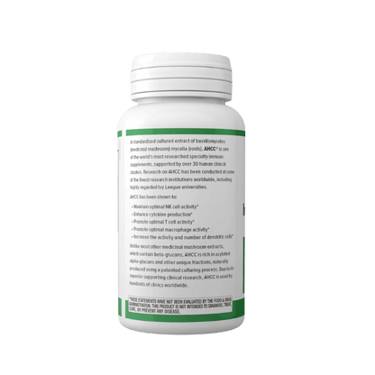 QOL Labs ImmunoKinoko 500 Capsules