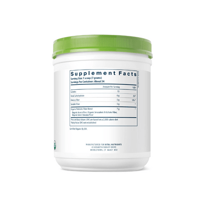 Vital Nutrients Hyperbiotics Prebiotic Powder 