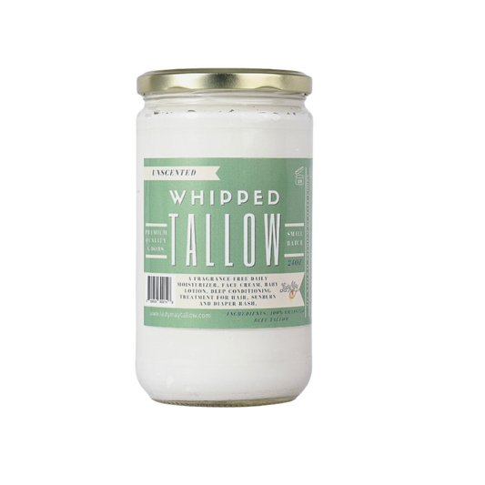 LadyMay Unscented Whipped Beef Tallow 1