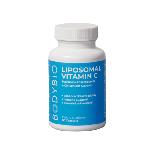 BodyBio Liposomal Vitamin C Capsules 1