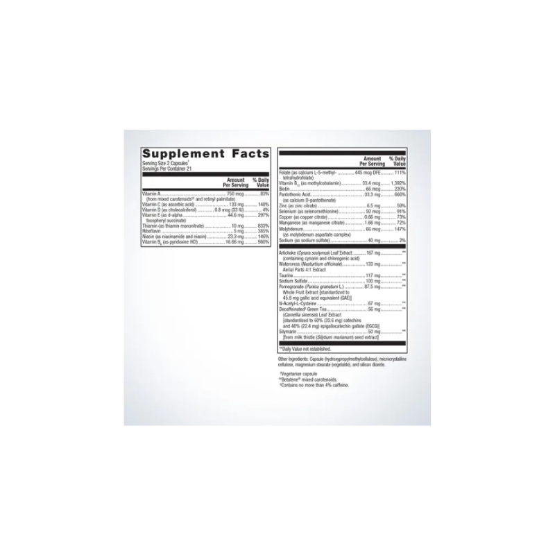 Metagenics AdvaClear Capsules