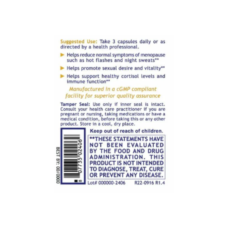 Premier Research Labs Radiant Woman Capsules
