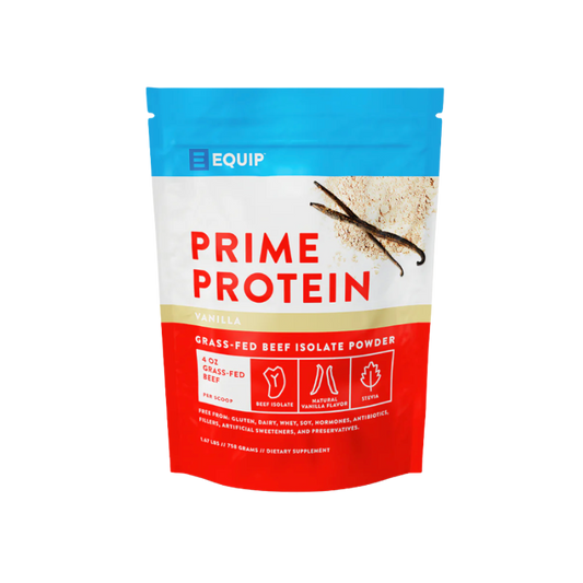 Equip Prime Beef Isolate Protein Vanilla 1
