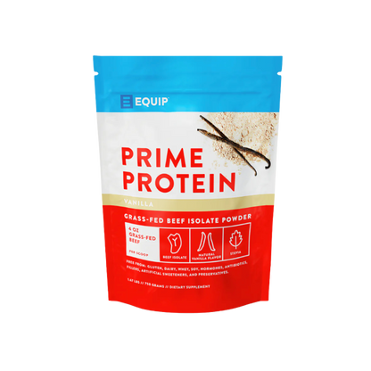 Equip Prime Beef Isolate Protein Vanilla