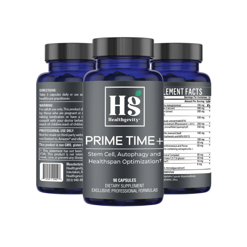 Healthgevity Prime Time+