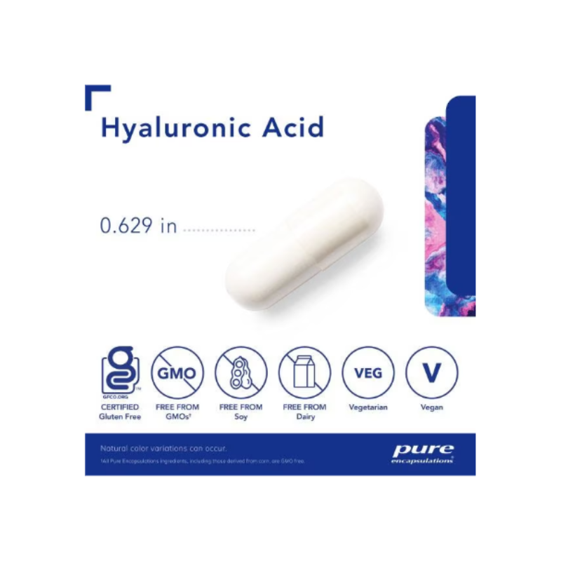 Pure Encapsulations Hyaluronic Acid Capsules