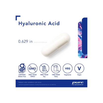 Pure Encapsulations Hyaluronic Acid Capsules