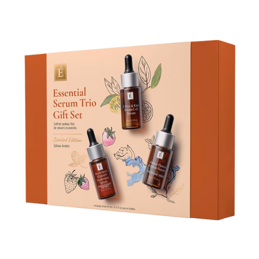 Eminence Organic Skin Care Essential Serum Trio Gift Set 1