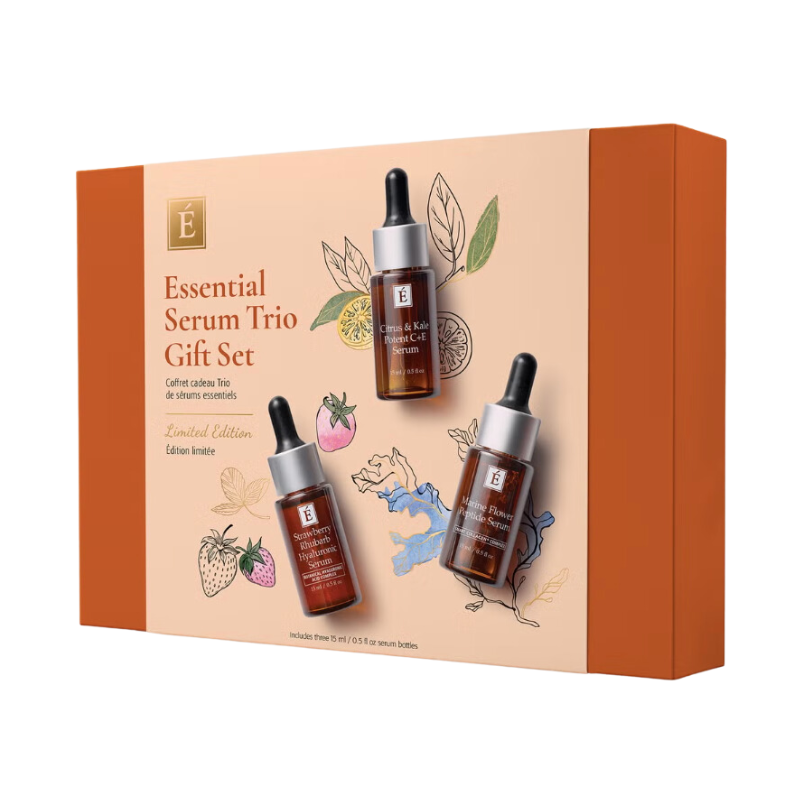 Eminence Organic Skin Care Essential Serum Trio Gift Set