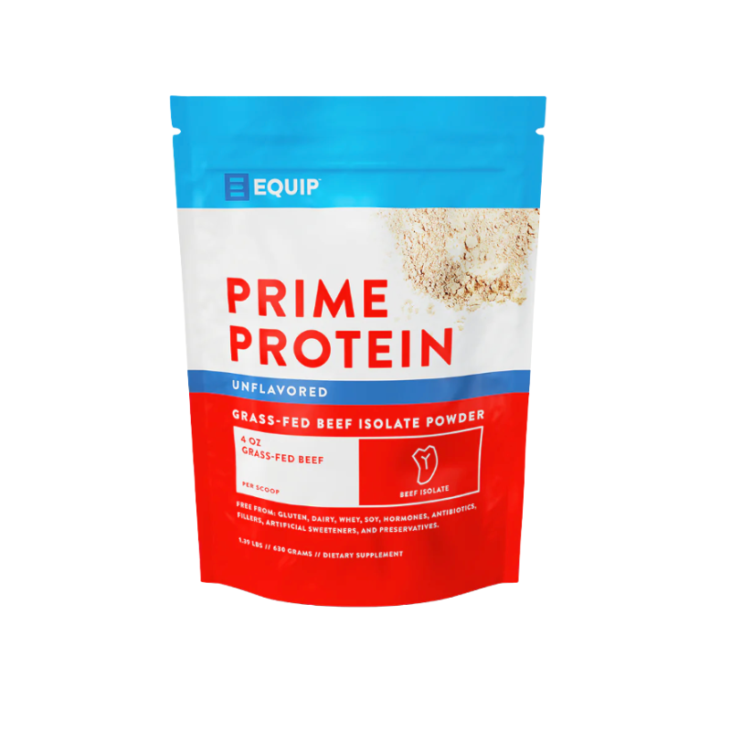 Equip Prime Beef Isolate Protein Unflavored