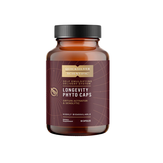 Quicksilver Longevity Phyto Capsules