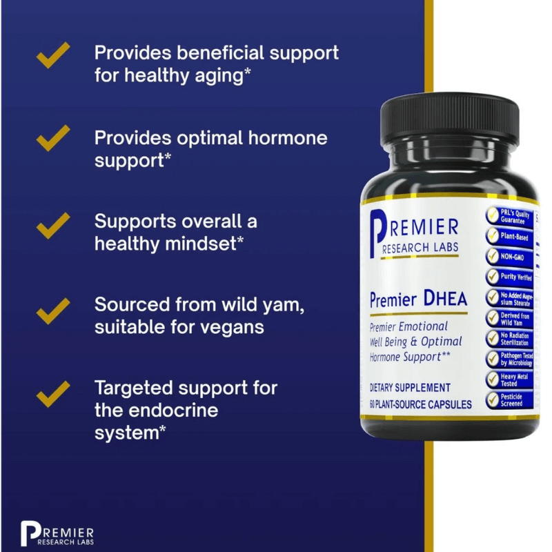 Premier Research Labs Premier DHEA Capsules