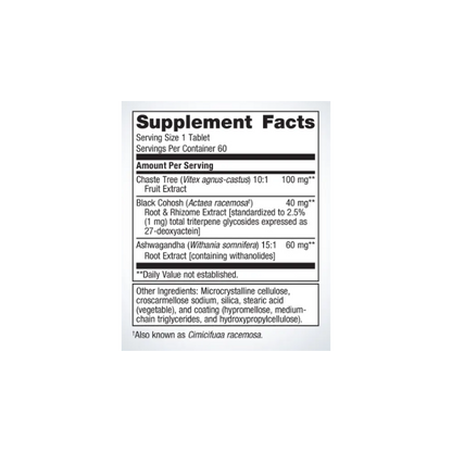 Metagenics Chasteberry Plus Capsules