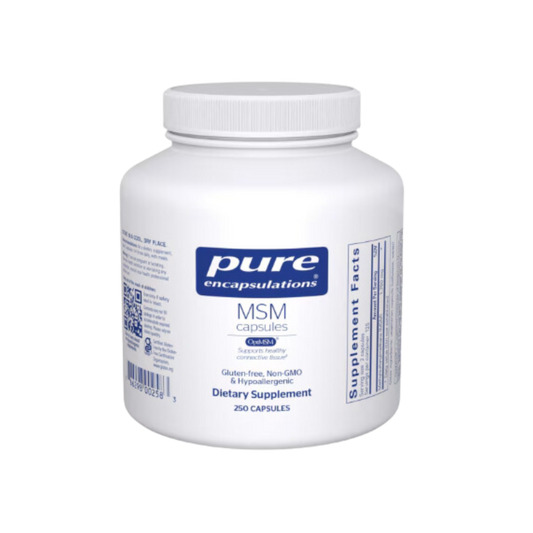 Pure Encapsulations MSM Capsules 1