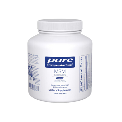 Pure Encapsulations MSM Capsules