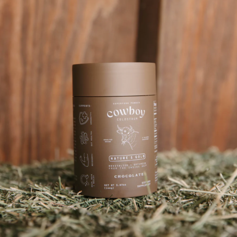 Cowboy Colostrum Nature's Gold: Chocolate Colostrum