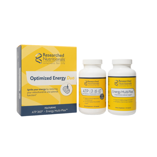 Researched Nutritionals Optimized Energy Duo 1