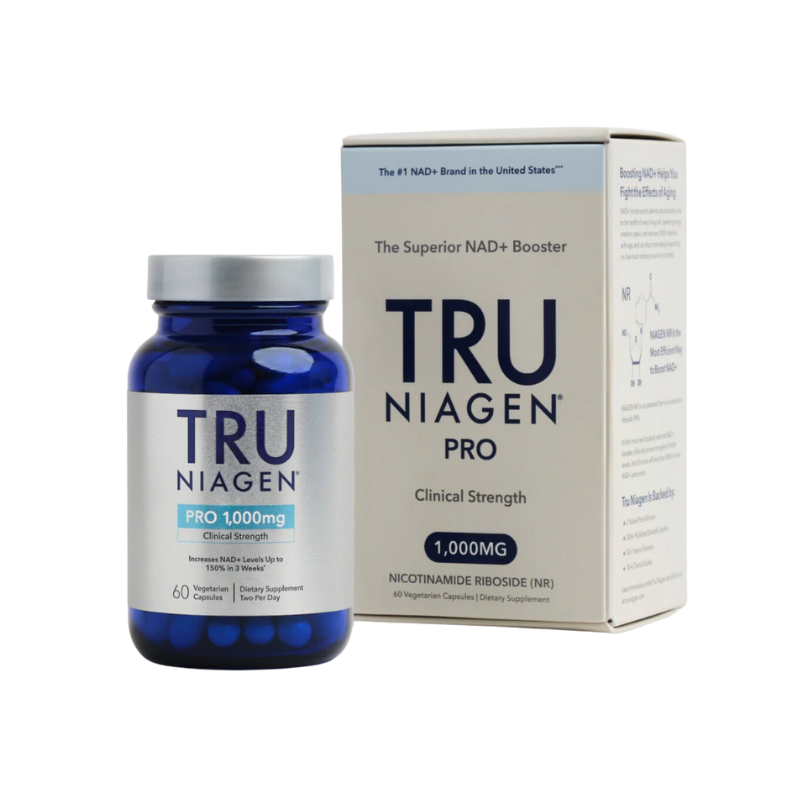 Tru Niagen PRO 1000mg Capsules