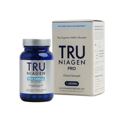 Tru Niagen PRO 1000mg Capsules