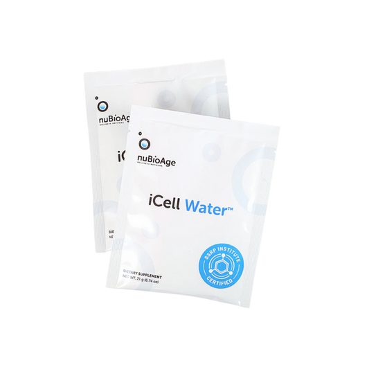 nuBioAge iCell Water Individual Packet