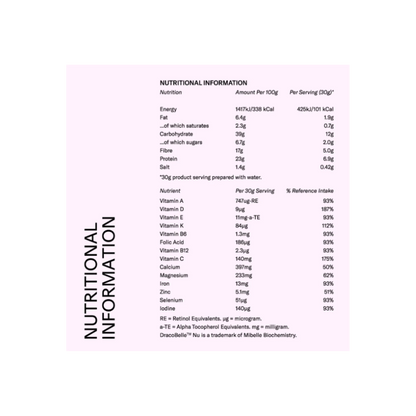 MPowder Peri-Boost Powder