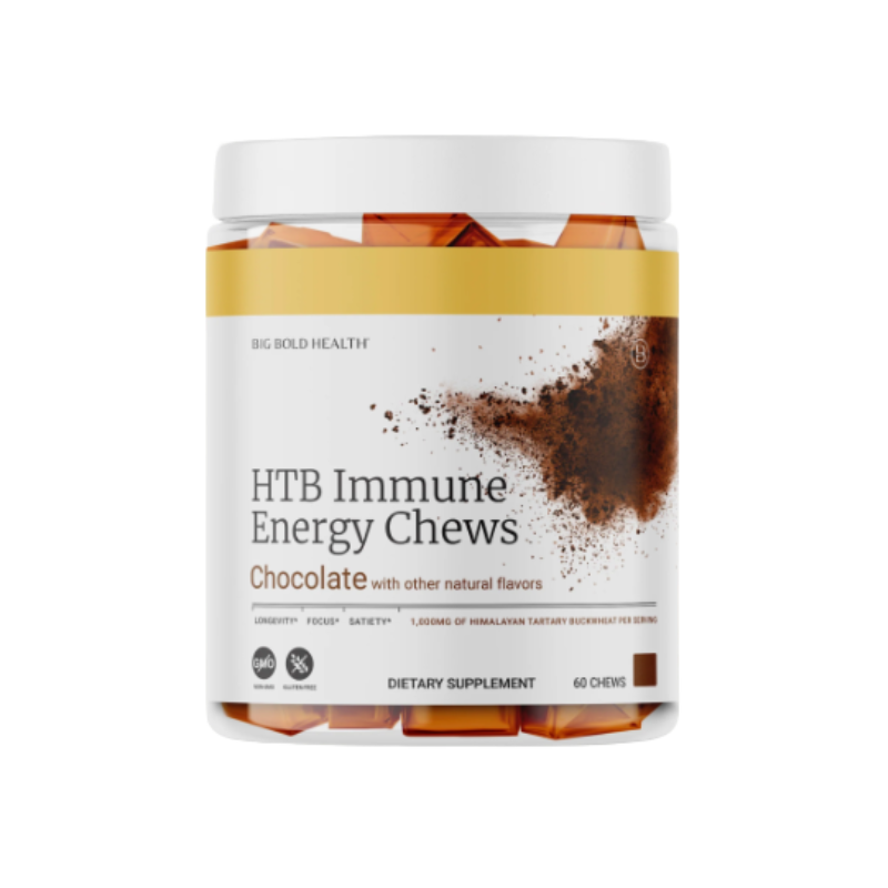 Big Bold Health HTB Immune Energy Chews