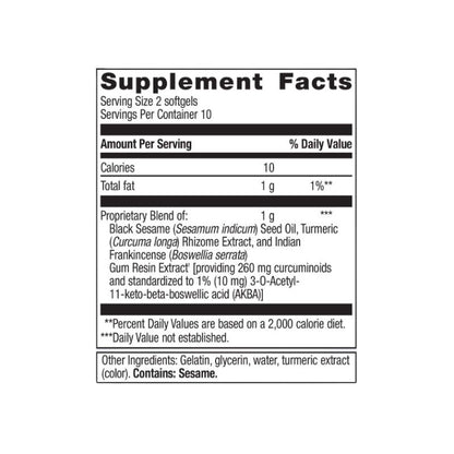 Metagenics Rapid Relief Softgels