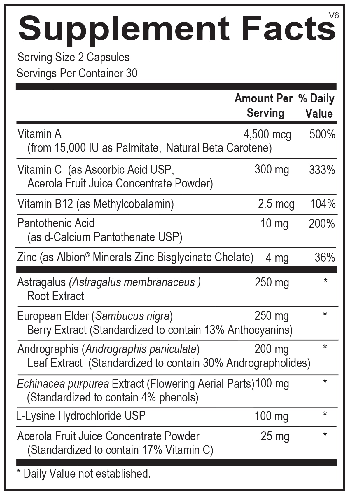 OrthoMolecular Viracid Capsules 3