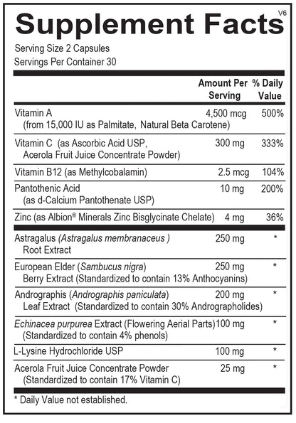 OrthoMolecular Viracid Capsules 3