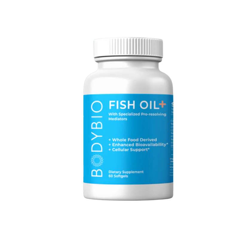 BodyBio Fish Oil+