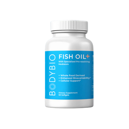 BodyBio Fish Oil+