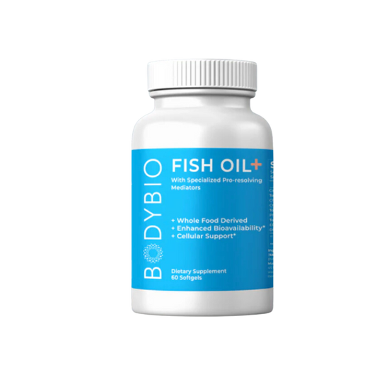 BodyBio Fish Oil+